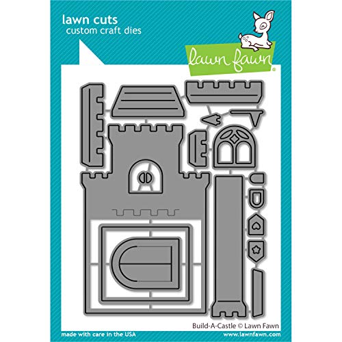 Lawn Fawn LF2347 Build-A-Castle Custom Craft Dies