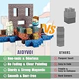 AIDYVOI 213 PCS Magnetic Blocks Building Toys Set Sword Kids Blocks for Toddler Boys Girls 3+, STEM Sensory Magnetic Cubes Christmas Birthday Present Construction Building Toys