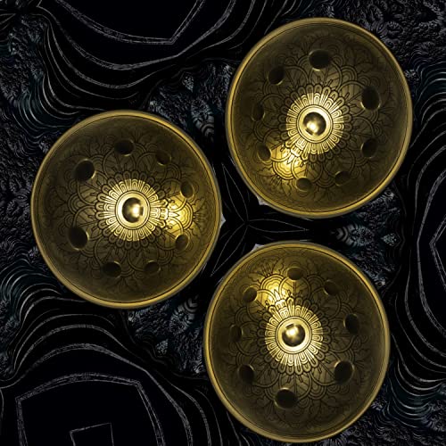 Rav Vast Low Pygmy Handpan Timber