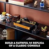 LEGO Icons Atari 2600 Building Set 10306 - Retro Video Game Console and Gaming Cartridge Replicas, Featuring Minifigure and Joystick, Nostalgic 80s Gift for Gamers and Adults