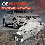 Orceed Front 3.15 Ratio Differential Case Kit Assembly, Fit for BMW 320i 328i 335i xDrive X5 X6 2013-2018, OE# 31507590899, 31508635861