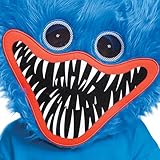 Huggy Wuggy Plush Mask Costume, Unisize 8+