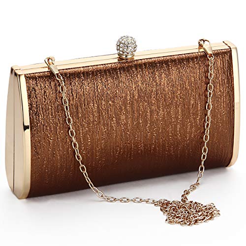 Women Evening Clutch Bags Metal Frame Evening Bag Night Purse Handbag Wedding Prom Party Cocktail Bridal Clutches