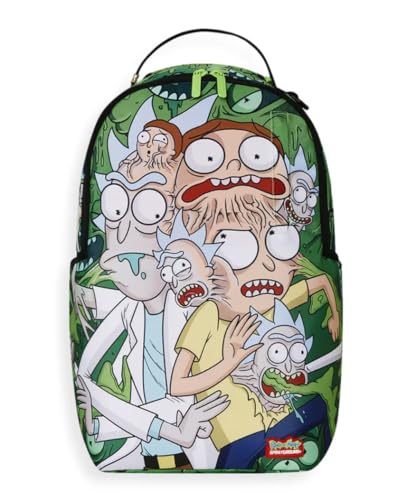 Sprayground RICK AND MORTY FUSION DLXR BACKPACK