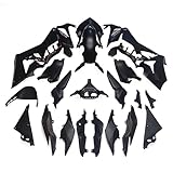 WYNMOTO Motorcycle Full Fairings Fit for Honda 2019-2023 CBR650R 2020 2021 2022 CBR 650R 19-23 ABS Plastic Injection Bodywork Matte Black Body Kits