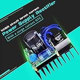 Rectifier Board Module, 0-220V AC to 0-311V DC Rectifier Power Supply Board Universal Mutiple Against Power Supply Board