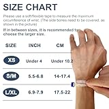 JOMECA Wrist Brace for TFCC Tears, Wrist Band with Ring Pad for Ulnar Sided Wrist Pain, DRUJ Instability, Support Repetitive Wrist Use Injury, Fit Right & Left Hand (L/XL)