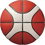 Molten BG-Series Leather Basketball, FIBA Approved - BG5000, Size 7, 2-Tone (B7G5000)