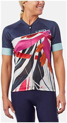 Giro Chrono Expert Jersey Womens Adult Cycling Jerseys - Midnight Floral (2018) - X-Large