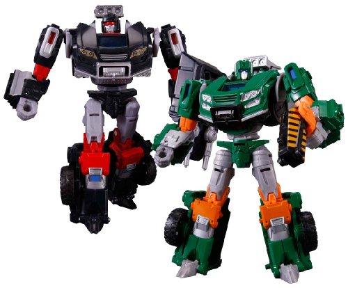 Transformers TF Generations TG-27 Trail Breaker & hoist (japan import)