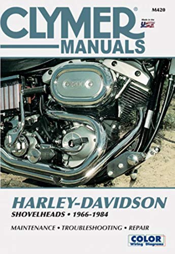 HARLEY-DAVIDSON SHOVELHEADS FL, FXE, FLH, FXEF, FXB, FX REPAIR SHOP & SERVICE MANUAL For Years 1974, 1975, 1976, 1977, 1978, 1979, 1980, 1981, 1982, 1983 & 1884 - THE BEST MANUAL AVAILABLE