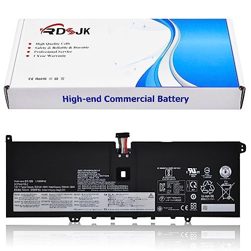 L19M4PH2 L19C4PH2 Laptop Battery for Lenovo Ideapad Yoga 9-14ITL5 82BG Yoga 9i (14inch) 2-in-1 C950 9-14ITL5-82BG001AUK 82BG00DRUE Series SB10Z33894 5B10Z33895 5B10Z33896 SB10Z33898 7.68V 60Wh 7820mAh