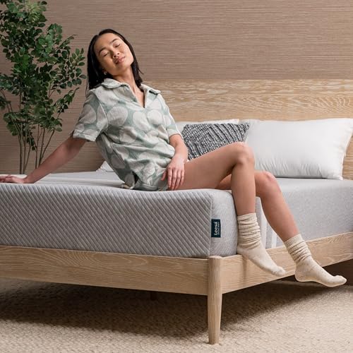 Leesa Original Hybrid 11" Mattress, Queen, Premium Cooling Foam and Individually Wrapped Springs/CertiPUR-US Certified /100-Night Trial