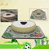 WallDector Lusail Stadium Puzzle Model, 2022 World Cup Final Opening Ceremony Venue, Adult Football Gifts, 13.6Inch×11Inch×3.4Inch