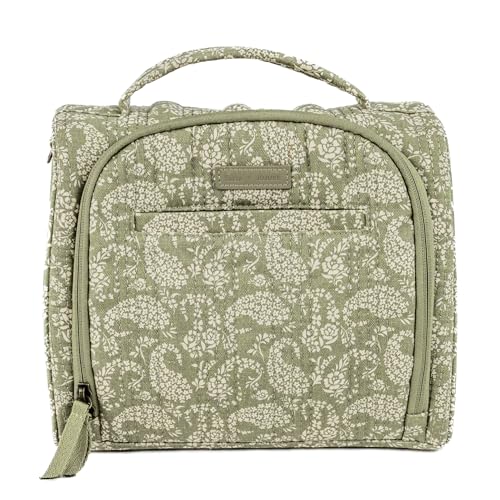 JuJuBe x Sazan Hendrix - New Insulated Bottle Bag, Breastmilk Storage Bag for Baby Bottles, Travel Waterproof Insulated Lunch or Cooler Bag for Nursing, Milk, Snacks, Paisley Floral, Mother's Day Gift