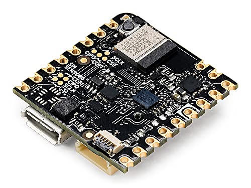 Arduino Nicla Voice [ABX00061] – Official Arduino Pro Board Microphone, Edge AI Processing, and Voice Recognition, Made in Italy