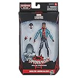 Spider-Man Hasbro Marvel Legends Series Into The Spider-Verse Miles Morales 6-inch Collectible Action Figure Toy