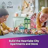 LEGO Friends Heartlake City Apartments and Stores Dollhouse - Toy Building Set for Kids, Girls and Boys, Ages 12+ - Gift Ideas for Birthday - with 7 Minidolls, a Micro-Doll, and More - 42670