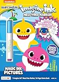 Paint with Water Super Set for Toddlers, Kids - Bundle with 3 Mess Free Books with Water Surprise Brushes Featuring Baby Shark, Sesame Street, and Peppa Pig