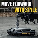 Trailer Valet TVRVR5 Remote Control Trailer Dolly - Compact, Electric Trailer Mover Dolly - Corrosion-Resistant Aluminum Body - Includes 2" and 2.5/16" Ball Converter - 5,500 lb Capacity