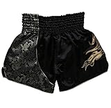 FLUORY Muay Thai Fight Shorts,MMA Shorts Clothing Training Cage Fighting Grappling Martial Arts Kickboxing Shorts Clothing