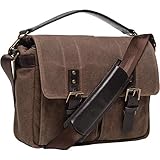 ONA - The Prince Street - Camera Messenger Bag - Oak Waxed Canvas (ONA5-024OAK)