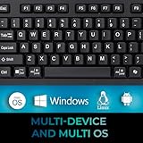 Adesso EasyTouch 445 Multi-Channel Wired Touchpad Keyboard, Black (AKB-445UB)