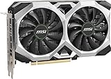 MSI Gaming GeForce RTX 2060 Super 8GB GDRR6 256-Bit HDMI/DP G-Sync Turing Architecture Overclocked Graphics Card (RTX 2060 Super VENTUS GP OC)