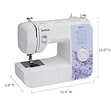 Brother XM2701 Sewing Machine, Lightweight, Full Featured, 27 Stitches, 6 Included Feet