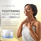 Neck Tightening Cream, Neck Cream, Face Firming Cream For Tightening & Firming Skin, Fine lines, Loose & Sagging Skin On Face, Neck, Decollete Or Other Skin Areas-3.4 Oz (Package may different)