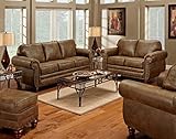 American Furniture Classics 4-Piece Sedona Sleeper Collection Sofa Sleeper, Loveseat, Chair, Ottoman