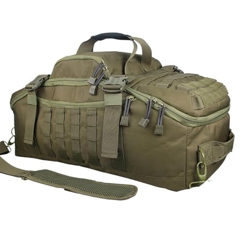 tactical backpack Bolsa de gimnasio táctica militar para hombre, morralde 40L, 60L, 80L, impermeable, para acampar, bolsas de viaje deportivas assault pack ( Color : 80L OD Green , Size : Estados Unid