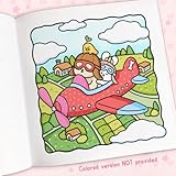 Cozy Cuties: Coloring Book for Adults and Kids (Cozy Spaces Coloring)