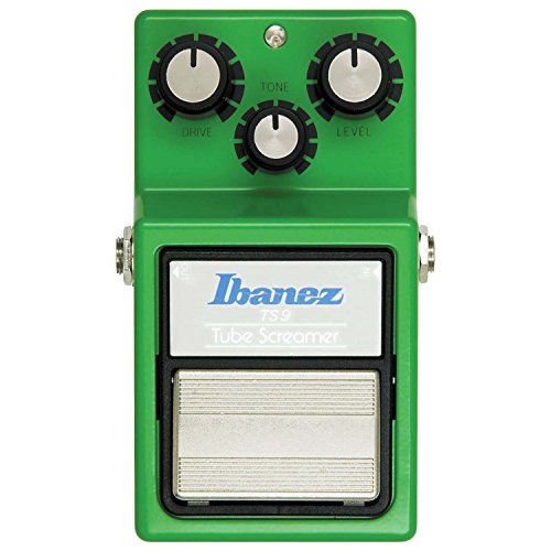 Ibanez TS9 Model Overdrive Pedal - TS9, Classic, MultiColored