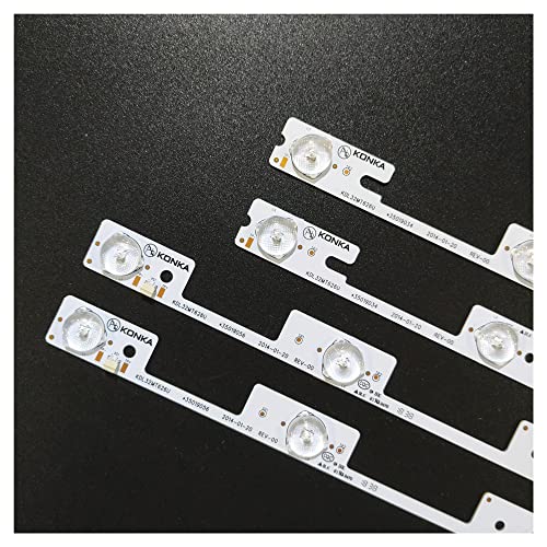 ROTEMADEGG 100pcs.LED Backlight Strip KDL32MT626U Compatible with Toshiba 32L2400 DL3244 DL3245I 100% New