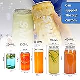 Mvckyi Can Seamer Aluminum Can Sealer, Bubble Tea Tin Can Bottle Sealing Machine with Smart Counter, Intelligent Bottle Pop Soda Beer Canning Sealer, 55 mm/2.2 inch Diameter, Height Adjustable