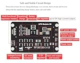 Uninterruptible Power Supply UPS Module for Jetson Nano and Raspberry Pi 5/4B/3B+/3B/2B,Supports Charging and Power Output at The Same Time, 3S & 5V 5A Output,Adapting Various Interfaces via Cables