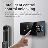 Smart Home Control Panel,7'' Dimmer and Background Music Player,Smart Life Tuya App Control Timer Switch For Smart Appliances,Support Video Doorbell Two-Way Intercom