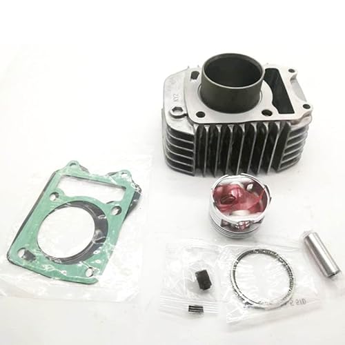 56mm Big Bore Cylinder Piston Kit For HONDA MSX125 MONKEY Z125 SUPER CUB C125
