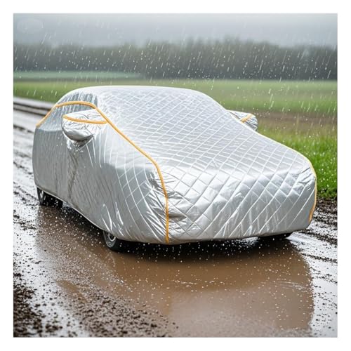 Hail Proof Car Cover for Seat Alhambra 2000 1996-2010,Outdoor Thickened Car Cover Waterproof, All-Weather Protection, Anti-Hail, Customized, Anti-Rain, Snow, Sun and Dust