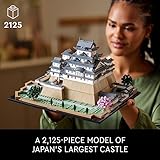 LEGO Architecture Landmarks Collection: Himeji Castle 21060 Building Set, Build & Display this Collectible Model for Adults, Fun Gift for Lovers of Japan, Famous Japanese Buildings, History and Travel