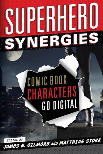 Superhero Synergies: Comic Book Characters Go Digital