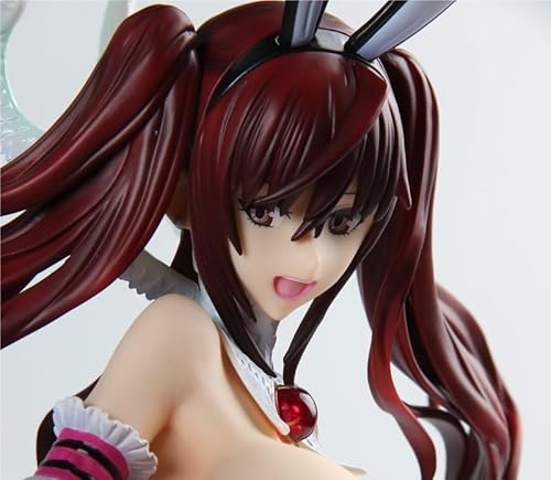 CAILION 06 Bunny Ecchi Figures Hentai Figure Action Anime Figure Girl Home Decor Collectible Figurine Collection 32cm/12.5inches(Soft)