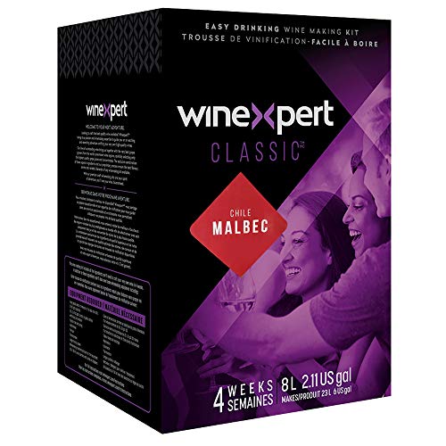 Midwest Homebrewing and Winemaking Supplies - HOZQ8-1592 Chilean Malbec (World Vineyard)