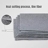 10 PCS Thickened Magic Cleaning Cloth, Reuseable Streak Free Microfiber Cloth, Magic Fiber Microfiber Cleaning Cloth, Multipurpose Miracle Cloth Microfiber Towels Rags for Kitchen, Window, Glass, Cars