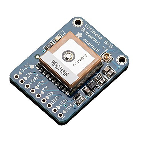 Adafruit Ultimate GPS Breakout 66 Channel Module with 10Hz Updates Version 3, Blue
