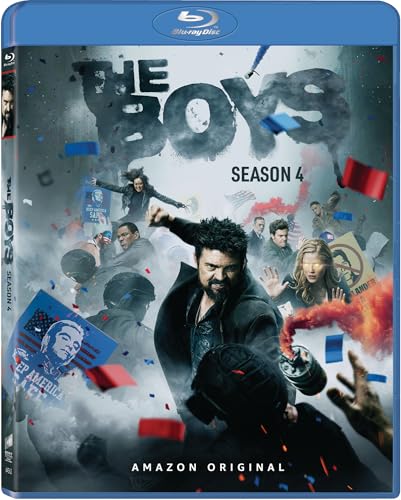 The Boys - Season 4 (2 Discs) - Blu-ray