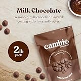 Merckens Milk Chocolate Melting Wafers by Cambie, 2 Pounds of Milk Melting Chocolate, Candy Melts & Baking Chocolate For Dipping, Covering, Desserts & Baking, & Dubai Chocolate Bars 2 lb