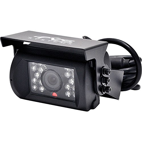 Commercial Backup Camera with Infra-red Night Vision and RCA Connectors for RV's, Trucks, Trailers, Buses and Commercial Vehicles | RVS-771 | Rear View Safety