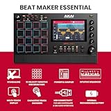 AKAI Professional MPC Live II – Battery Powered Drum Machine, Sampler and Beat Maker With Speakers, Drum Pads, Synth Engines and Touch Display